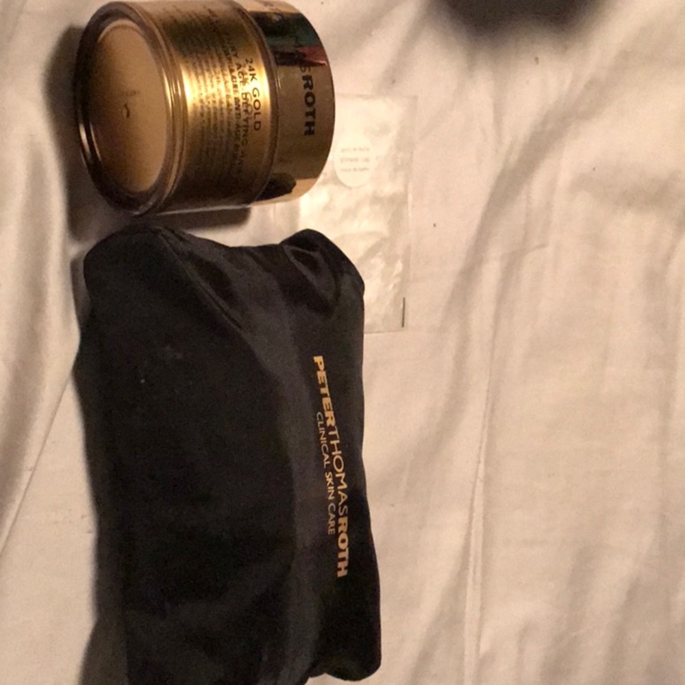 Peter Thomas Roth 24k gold hair mask